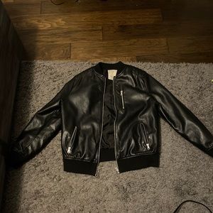 Zara leather Jacket